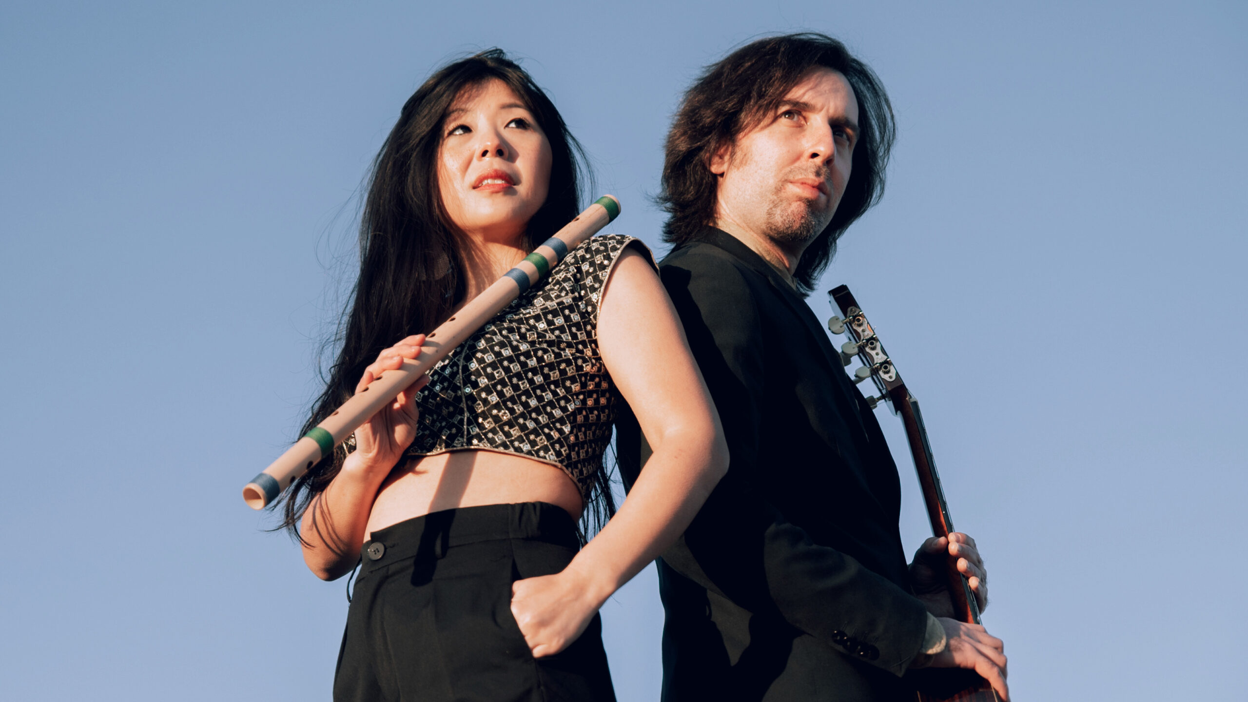 Lara Wong and Melón Jiménez