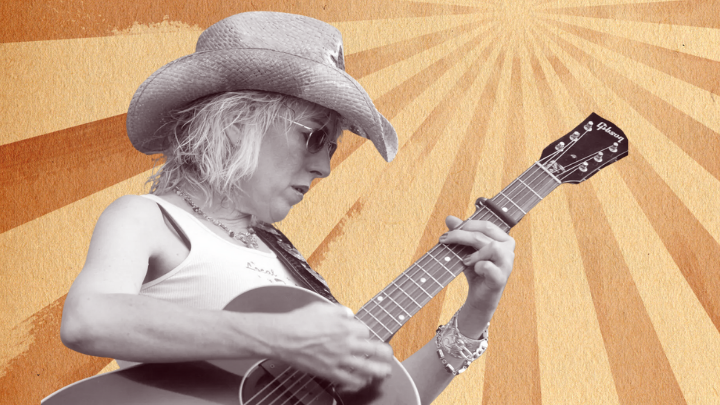 Car Wheels on a Gravel Road Reimagined