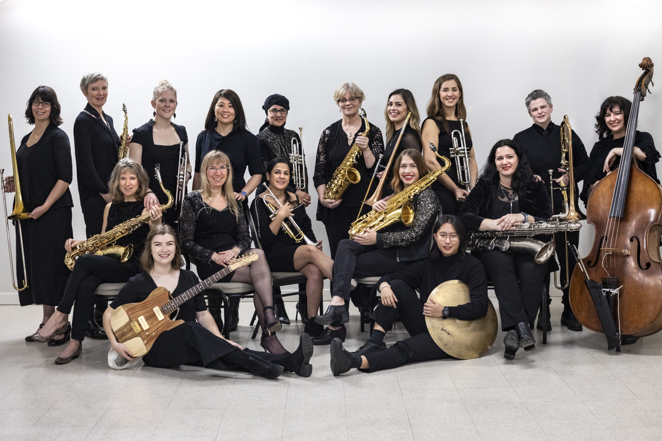 Sister Jazz Orchestra feat. Jennifer Scott